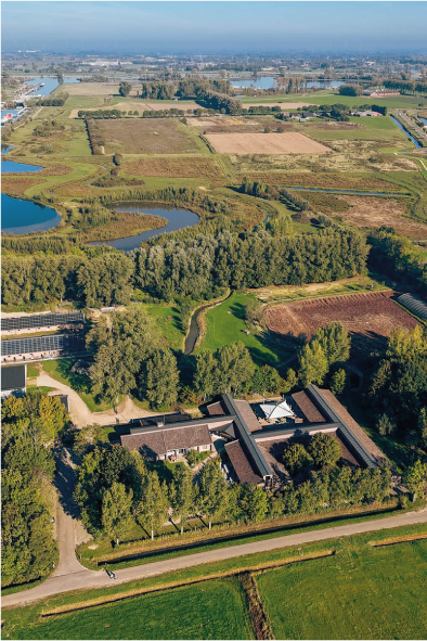 Boek vergader ruimte